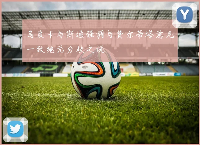 乌度卡与斯通强调与费尔蒂塔意见一致绝无分歧之说